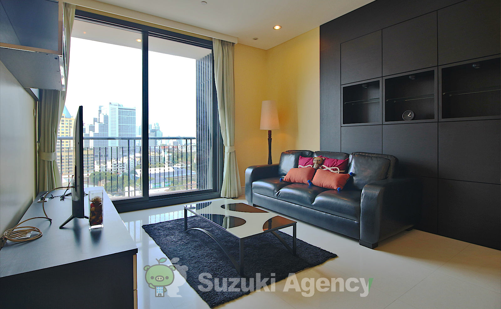 Aguston Sukhumvit 22:2 Bed Room Photos No.26