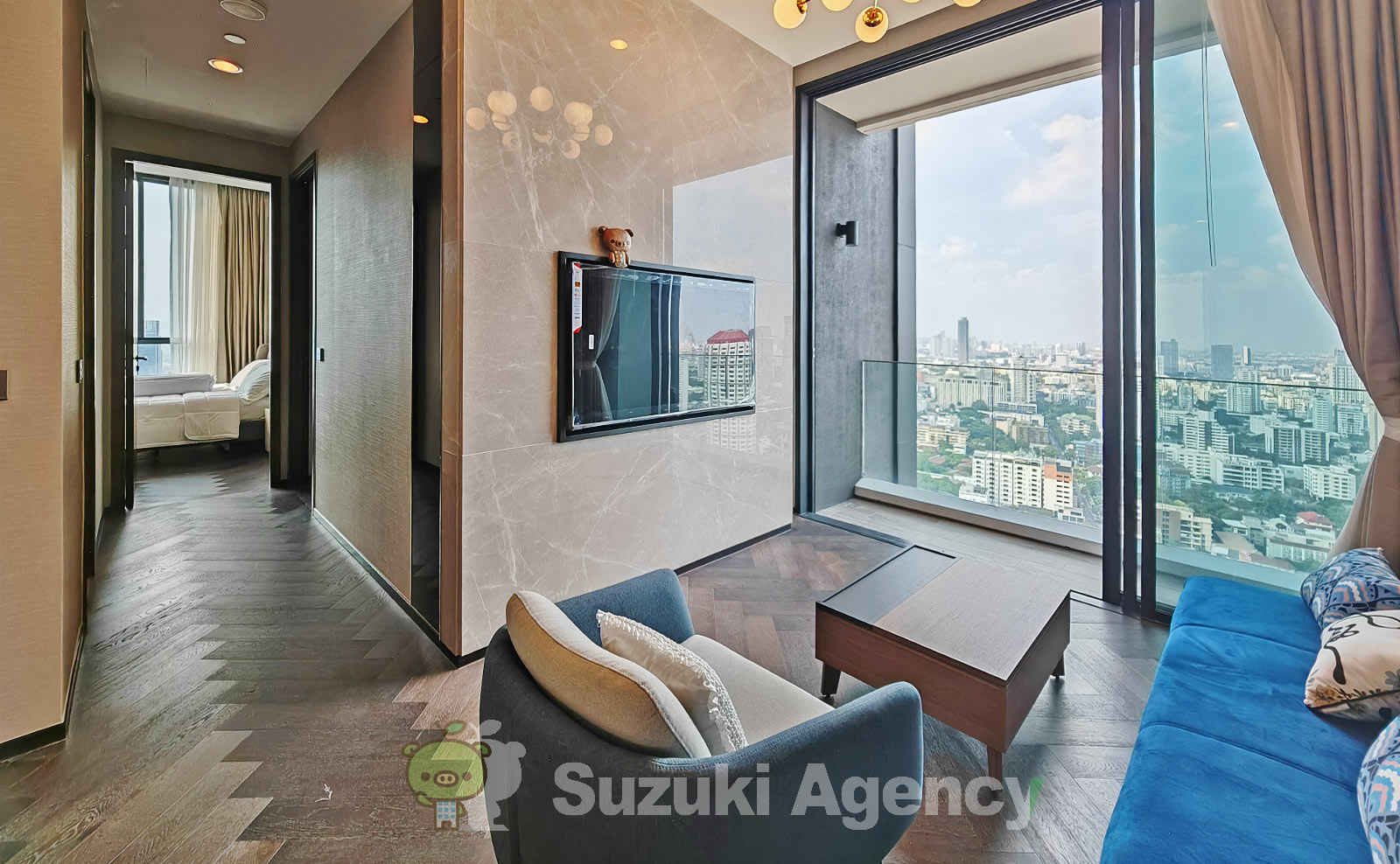The ESSE Sukhumvit 36:2 Bed Room Photos No.26