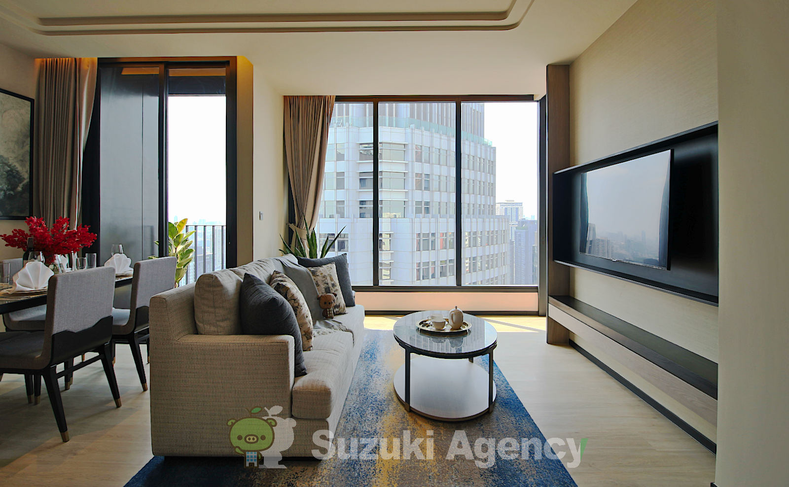 Ascott Thonglor Bangkok:2 Bed Room Photos No.26