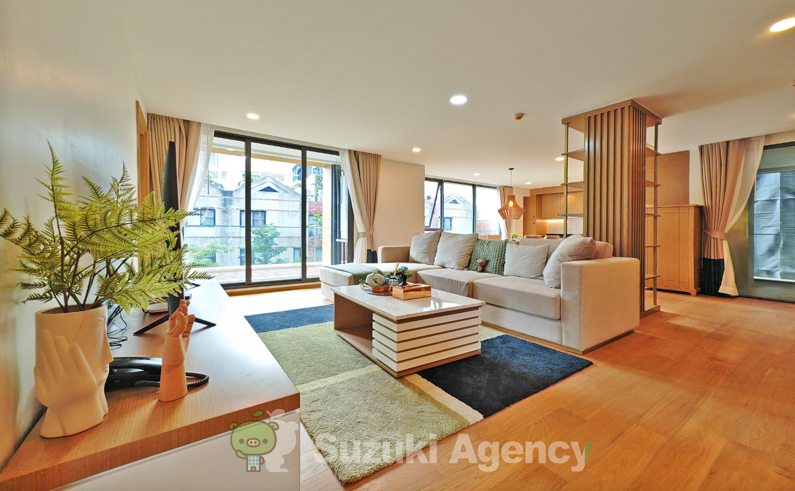 Aquila Bangkok Hotel and Residence:2 Bed Room Photos No.26