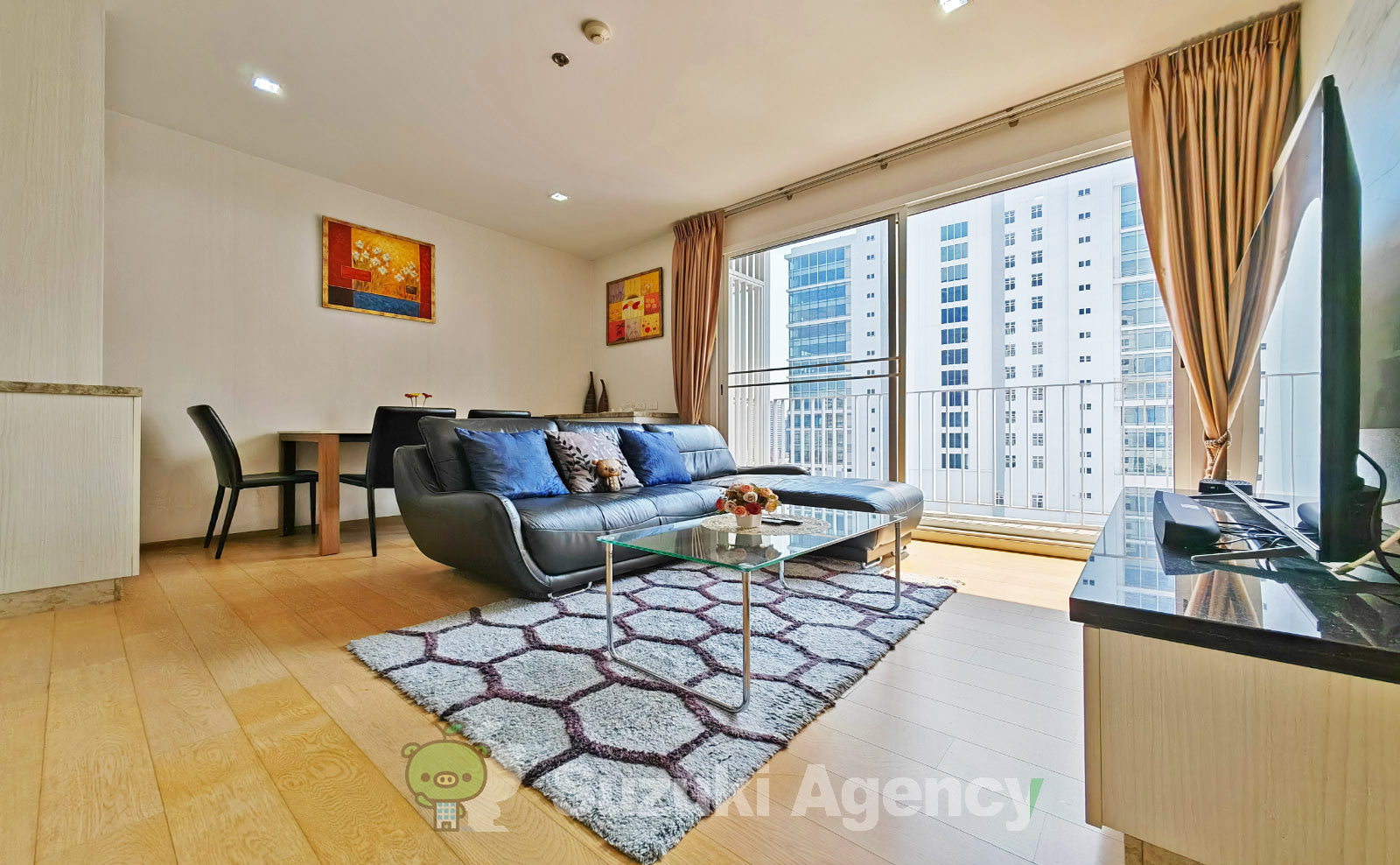 HQ by Sansiri:2 Bed Room Photos No.26