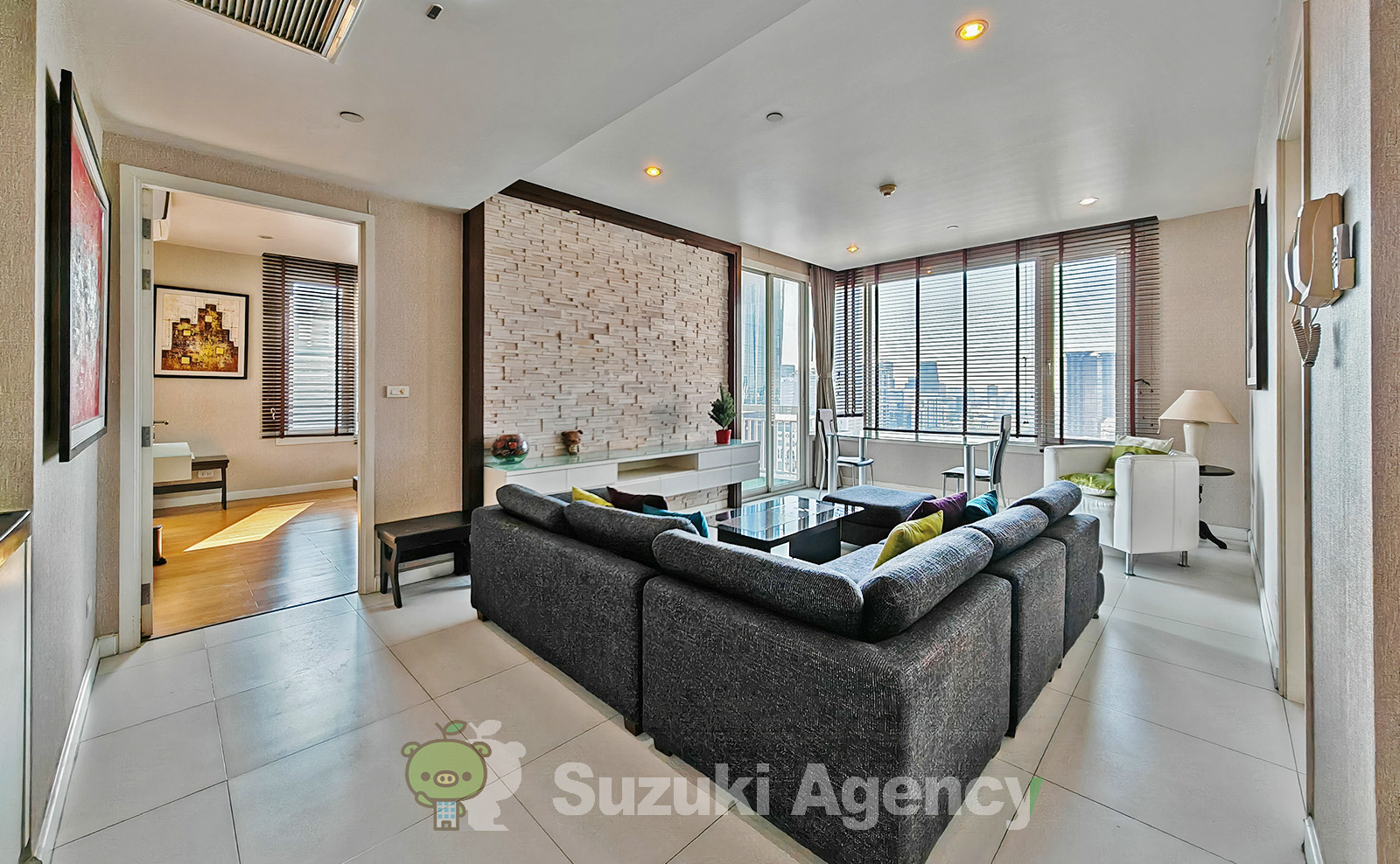 Manhattan Chidlom:2 Bed Room Photos No.26
