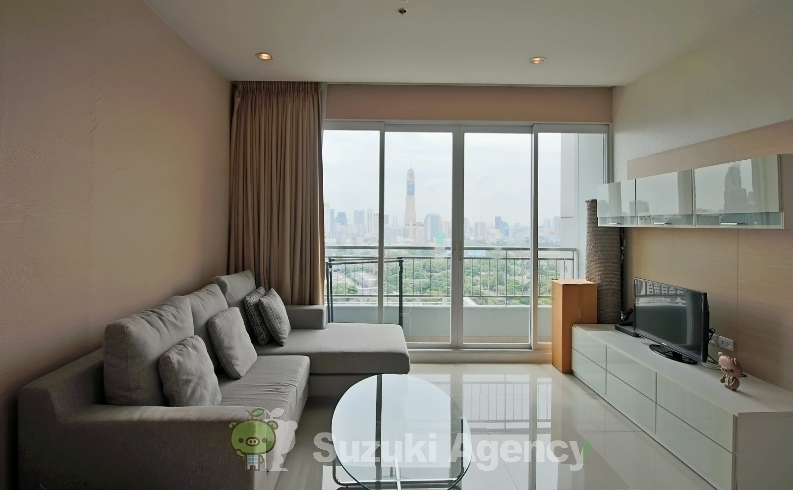 The Circle 1 Condominium:2 Bed Room Photos No.27