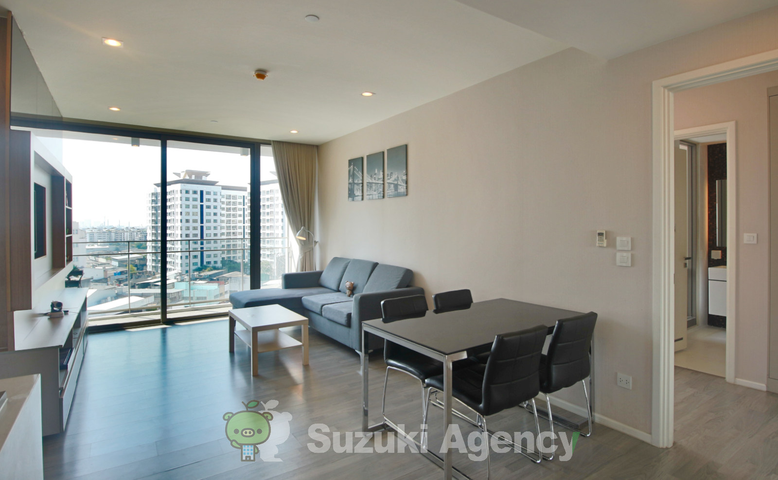 The Room Sukhumvit 69:2 Bed Room Photos No.27