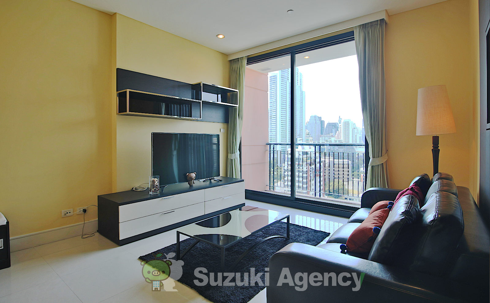 Aguston Sukhumvit 22:2 Bed Room Photos No.27