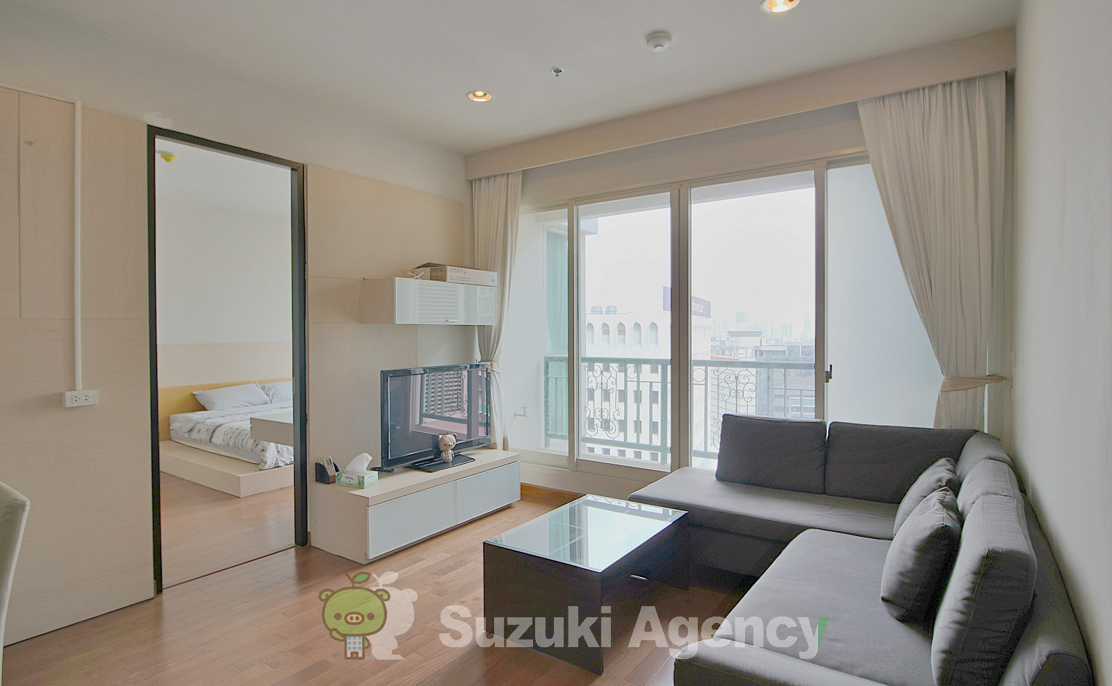 The Address Chidlom:2 Bed Room Photos No.27