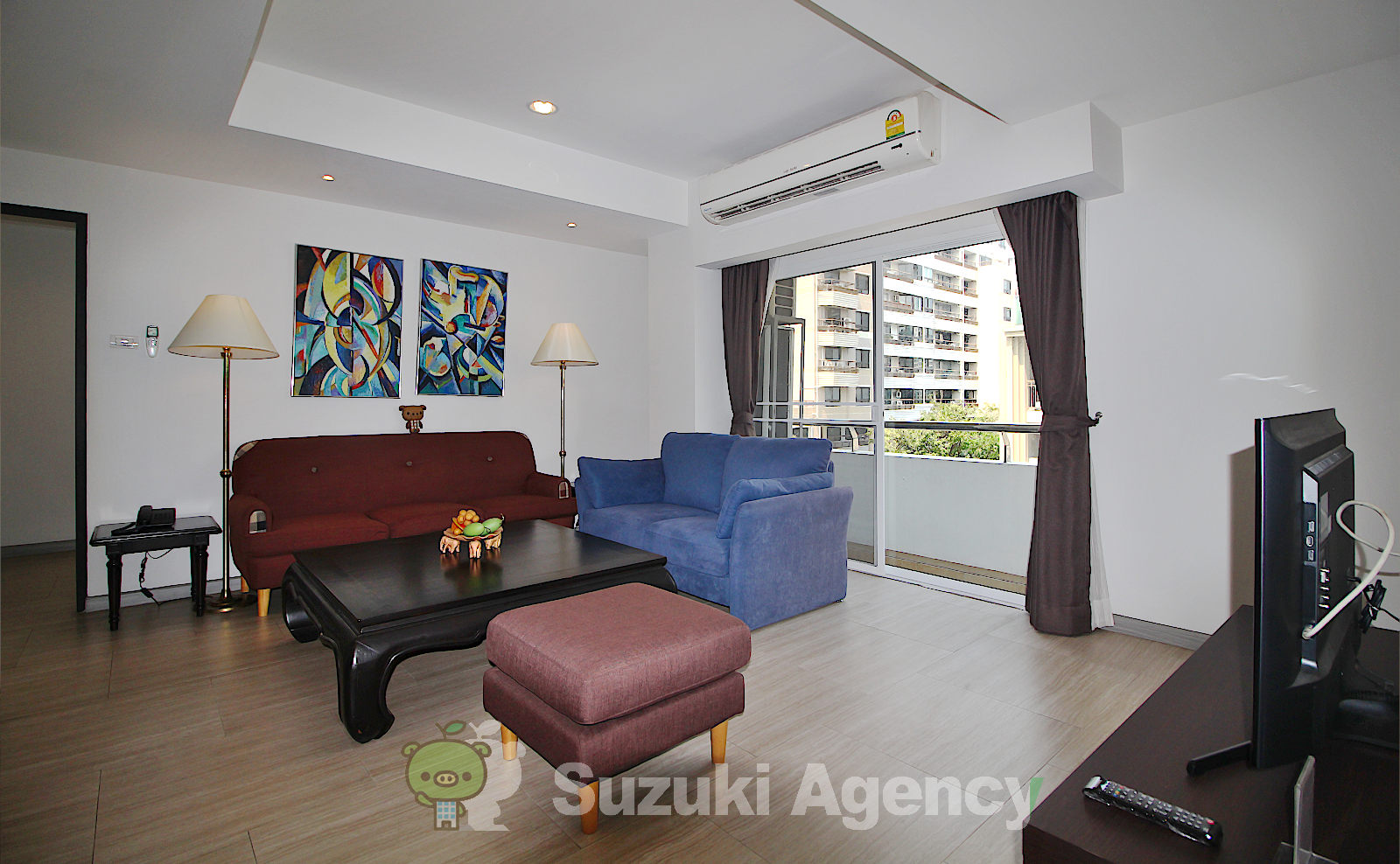 Aspira Residence Ruamrudee:2 Bed Room Photos No.27
