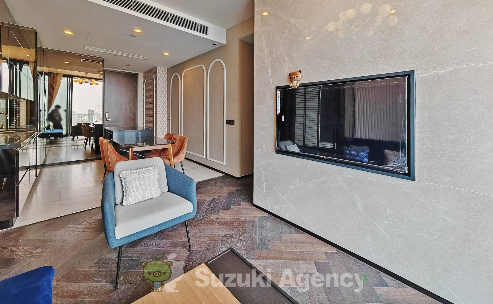 The ESSE Sukhumvit 36:2 Bed Room Photos No.27
