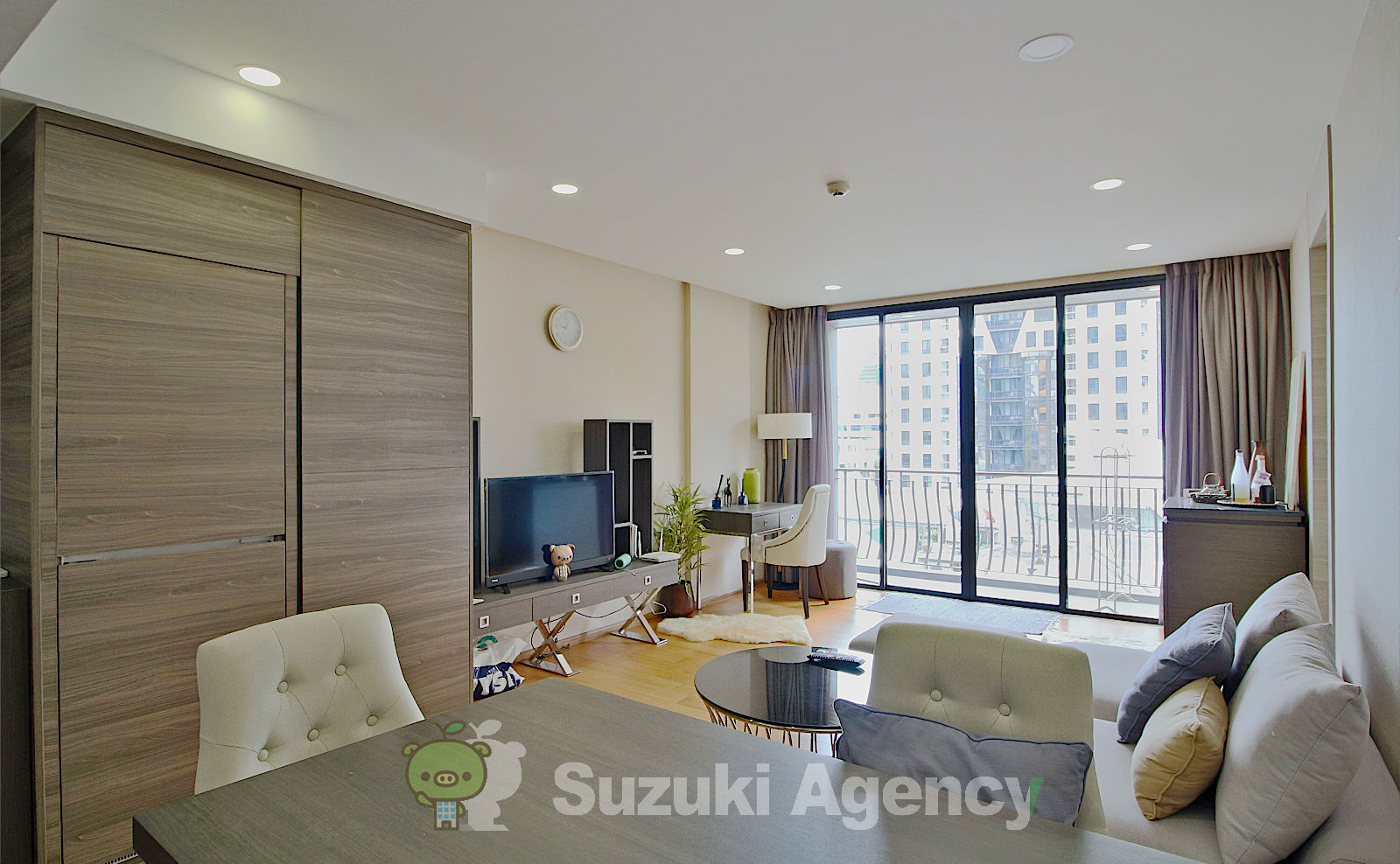 Klass Langsuan Condominium:2 Bed Room Photos No.27