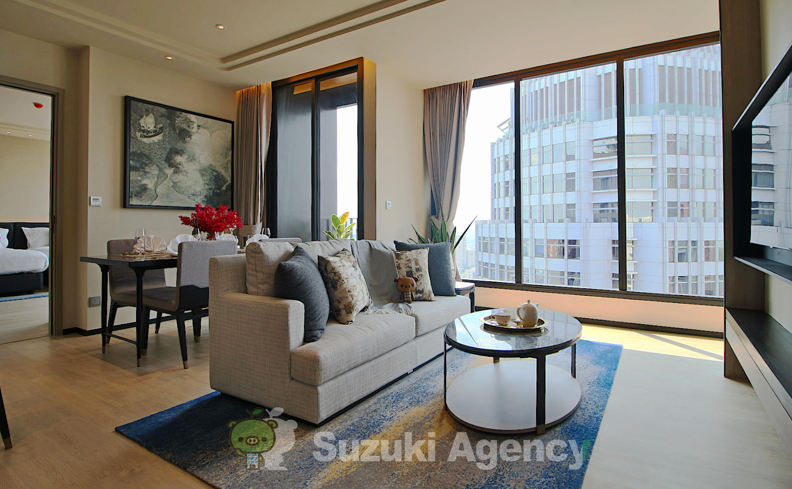 Ascott Thonglor Bangkok:2 Bed Room Photos No.27
