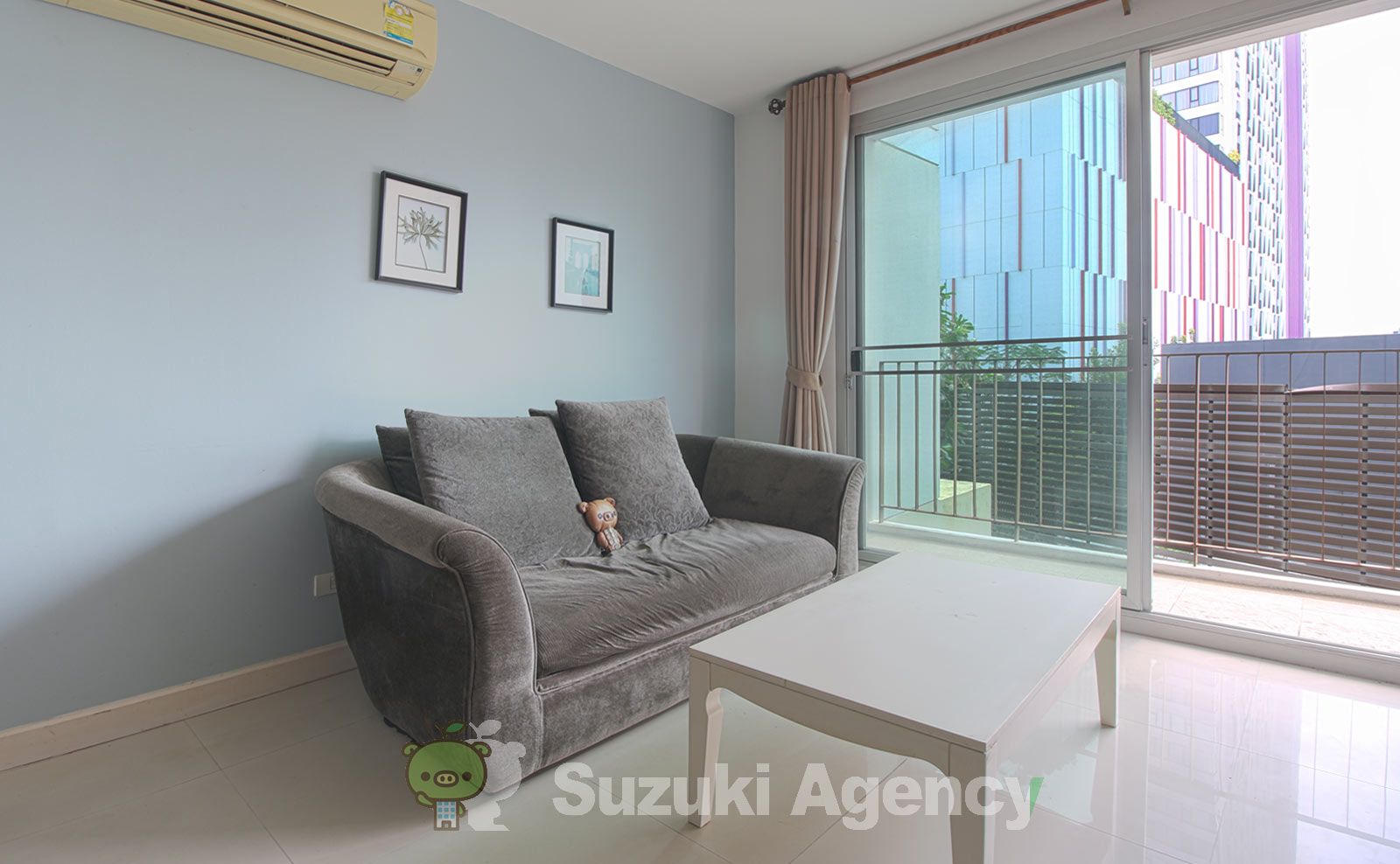 The Clover Thonglor Residence:2 Bed Room Photos No.27