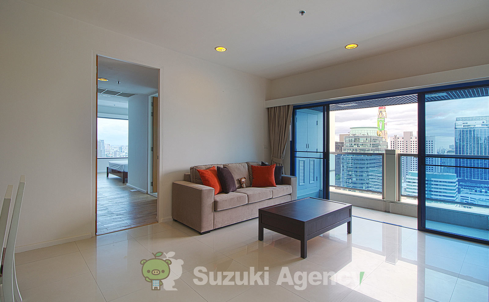 Royal Maneeya Tower (M ESTATE RESIDENCES):2 Bed Room Photos No.27