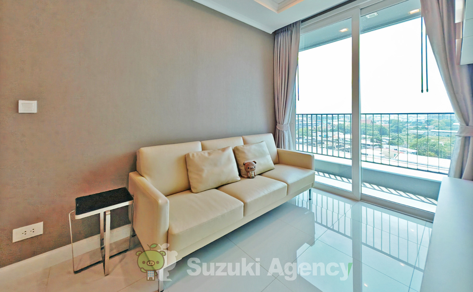 The Metropolis Samrong:2 Bed Room Photos No.27