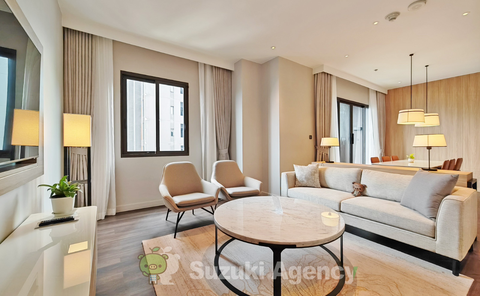 Marriott Executive Apartments Bangkok, Sukhumvit 101:2 Bed Room Photos No.27