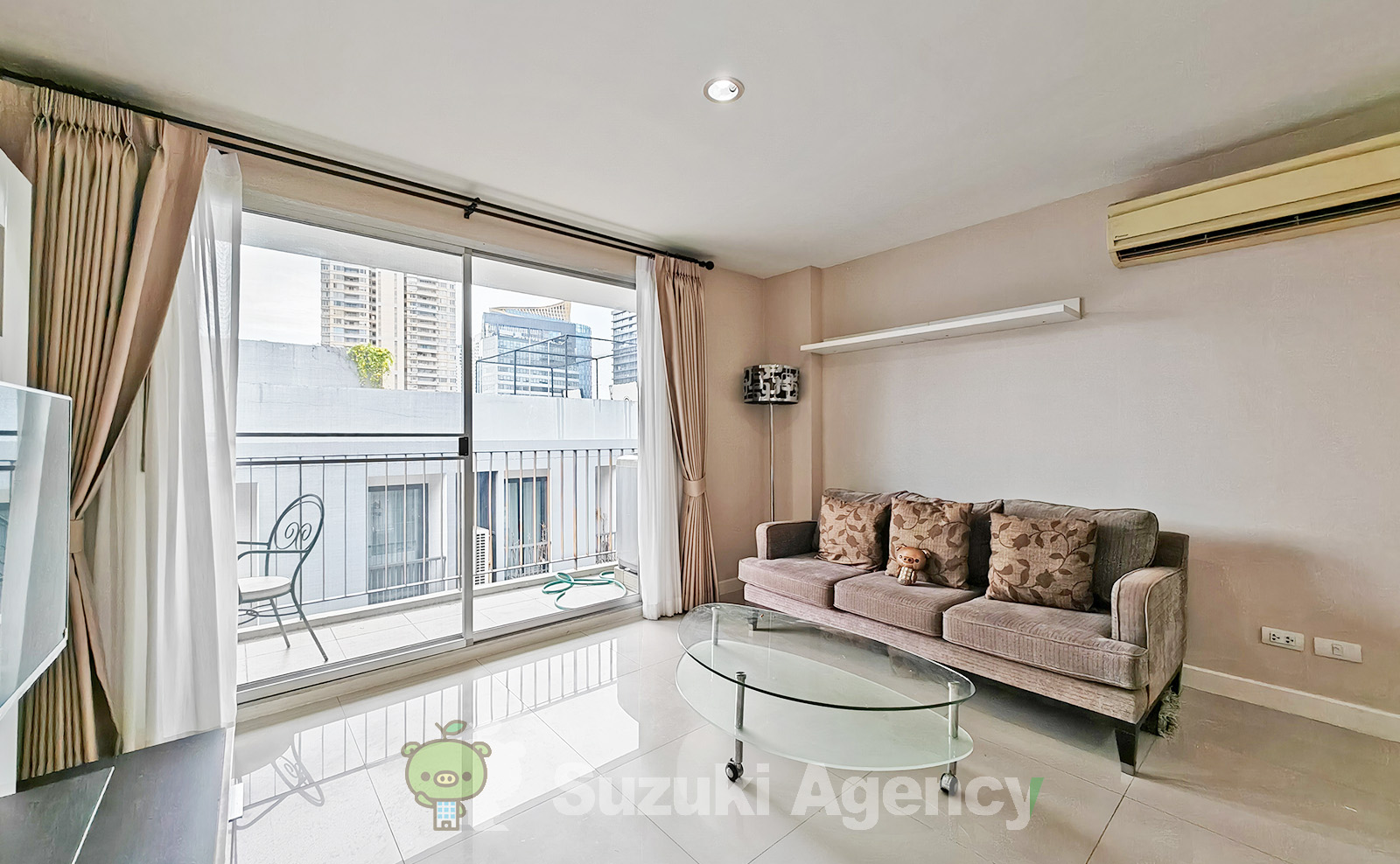 The Clover Thonglor Residence:2 Bed Room Photos No.27