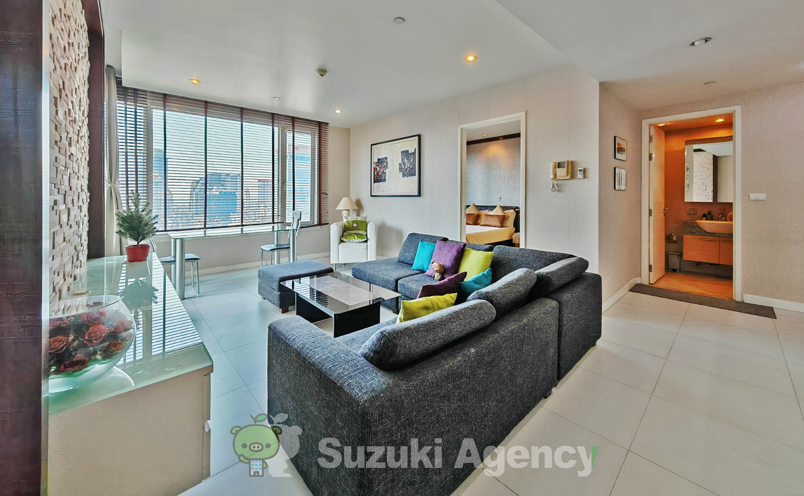 Manhattan Chidlom:2 Bed Room Photos No.27