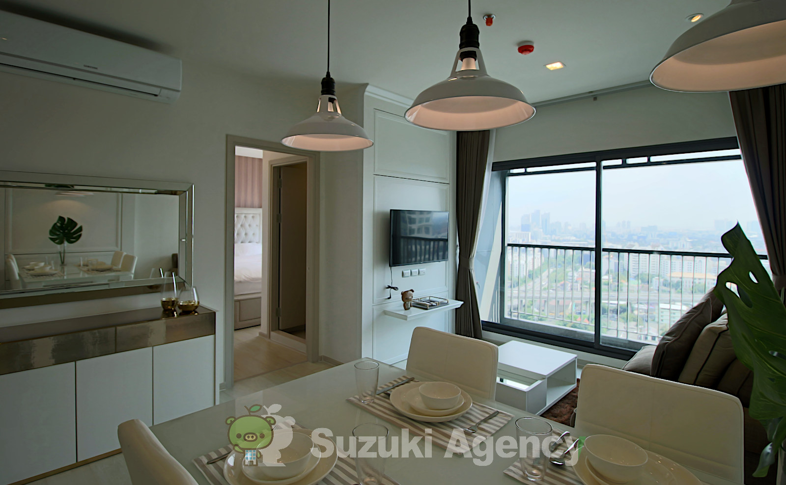 Life Sukhumvit 48:2 Bed Room Photos No.28