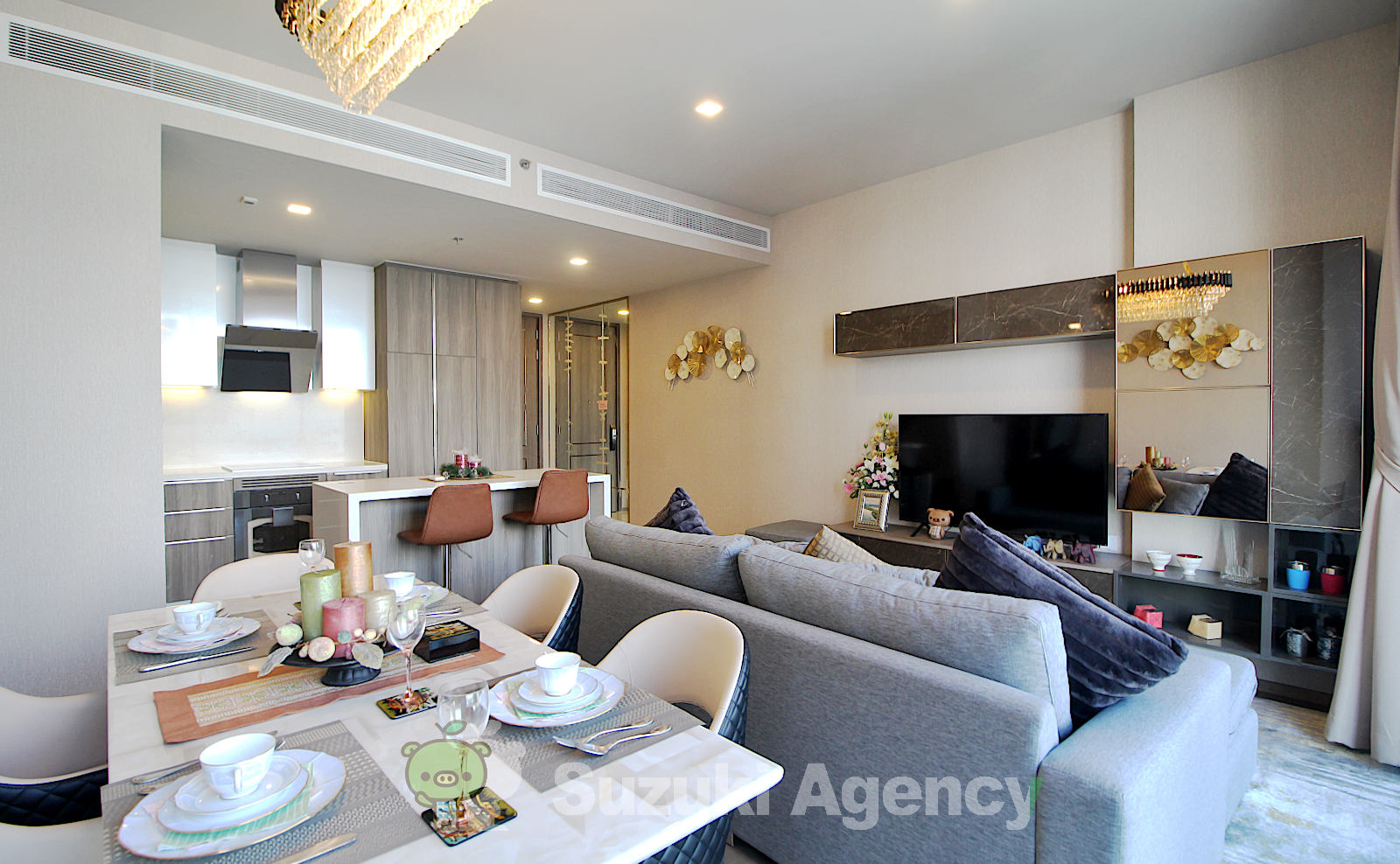 CELES Asoke:2 Bed Room Photos No.28