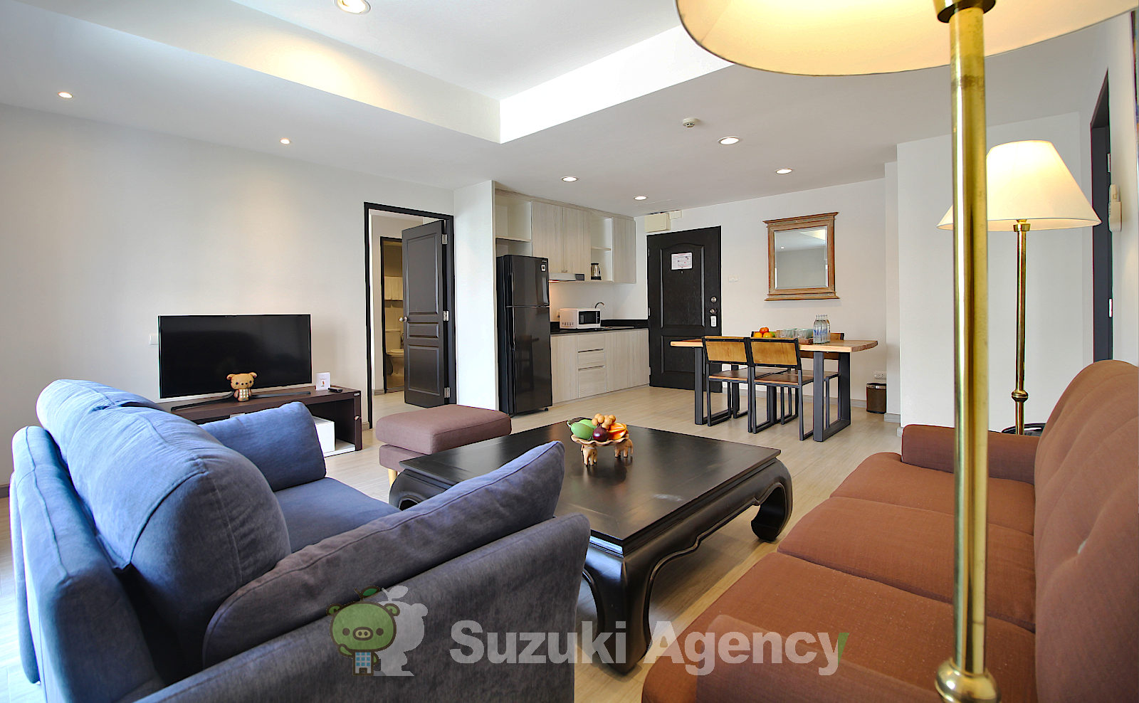 Aspira Residence Ruamrudee:2 Bed Room Photos No.28