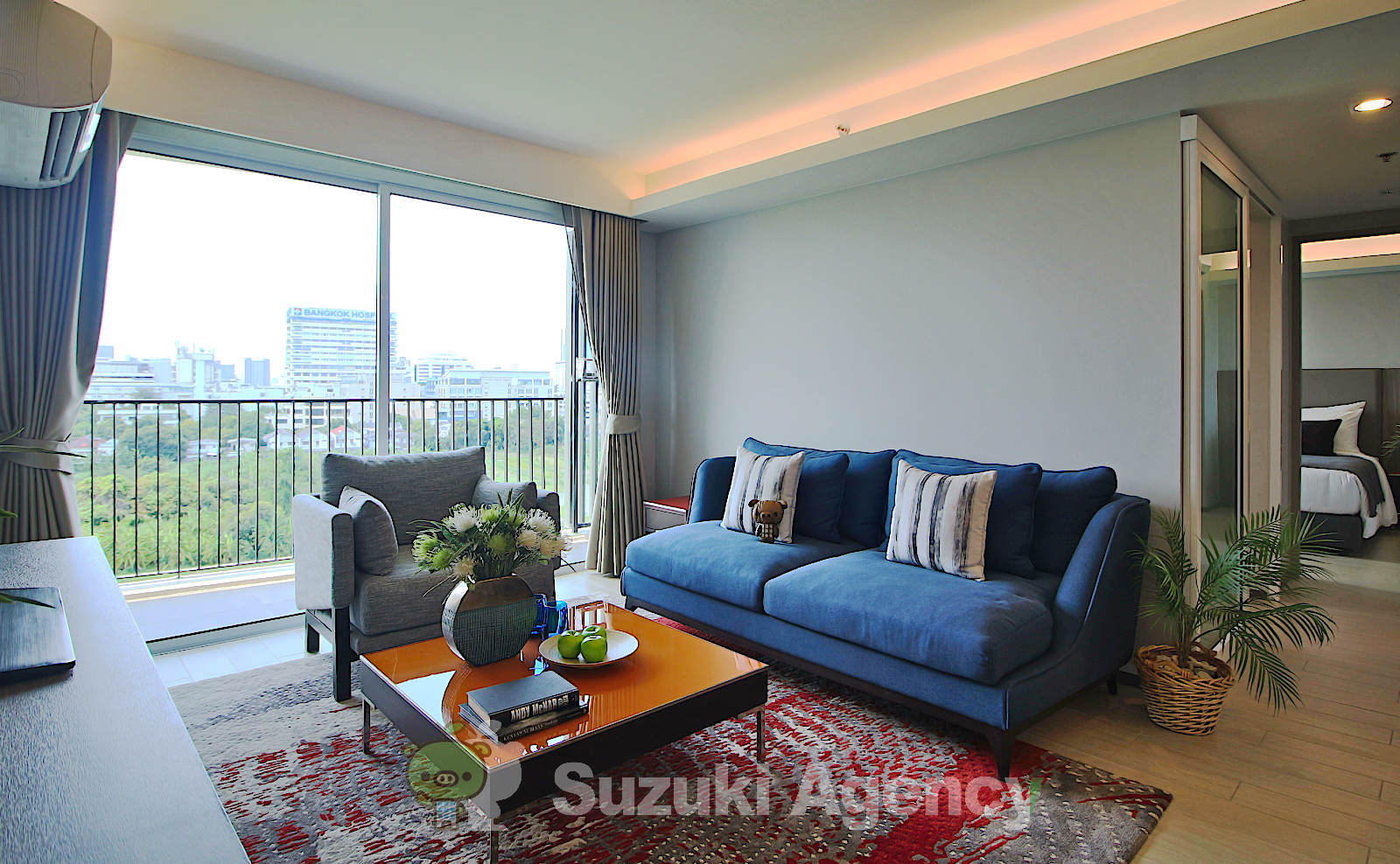 Maitria Residence Rama 9:2 Bed Room Photos No.28
