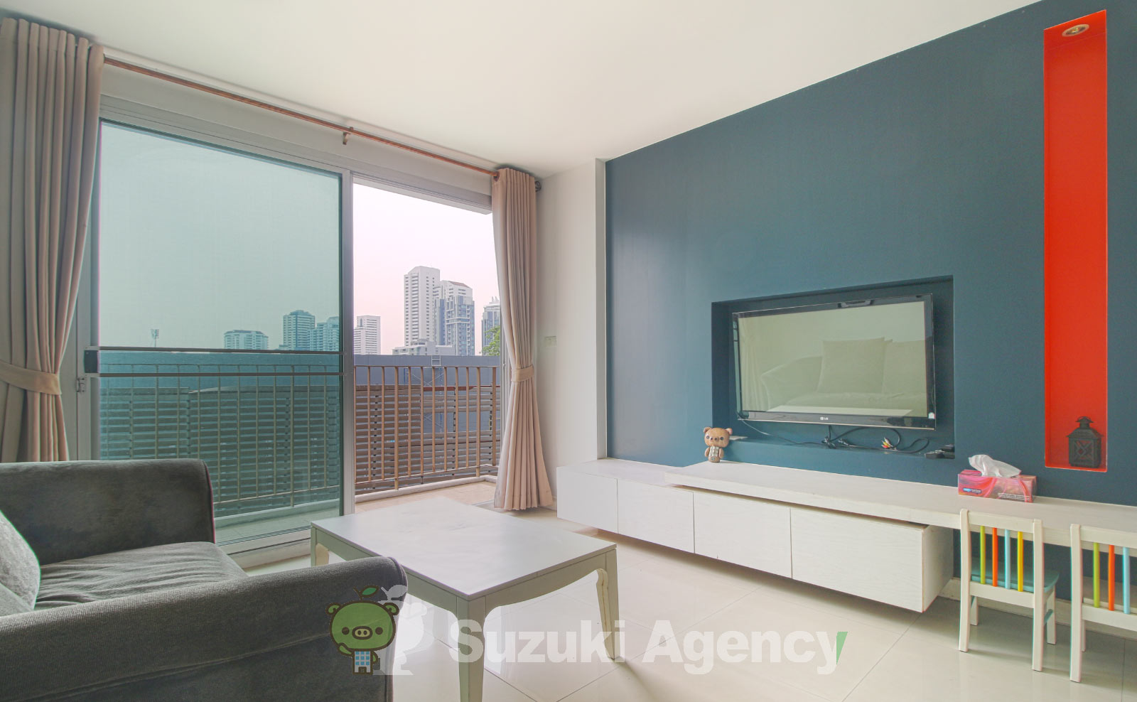 The Clover Thonglor Residence:2 Bed Room Photos No.28