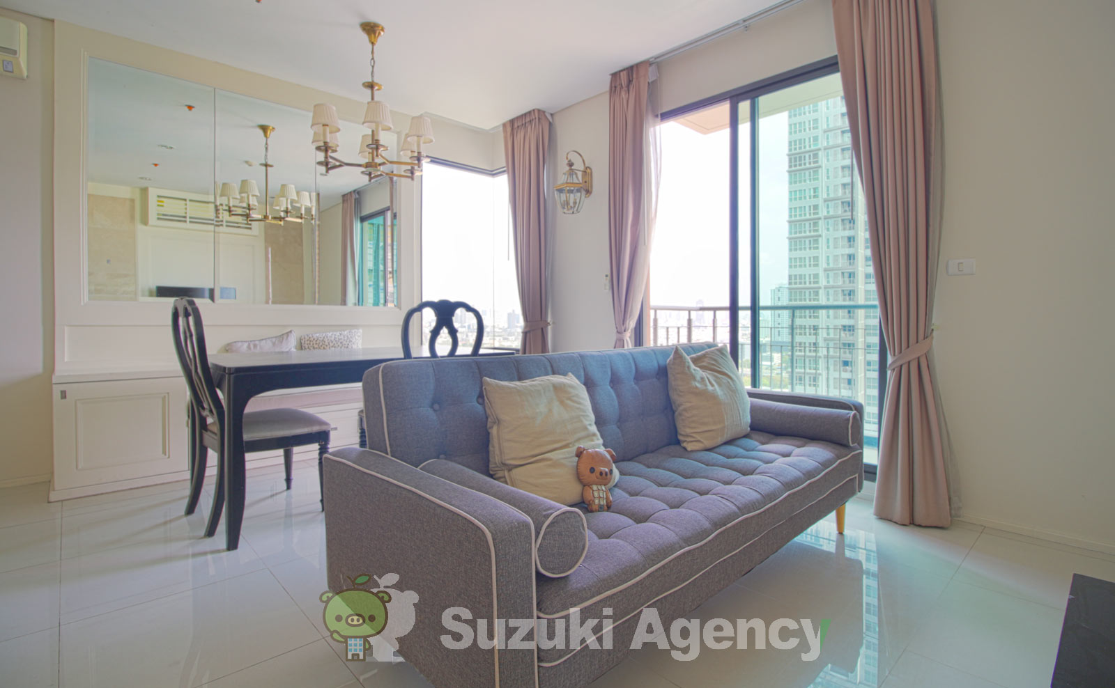 Villa Asoke:2 Bed Room Photos No.28
