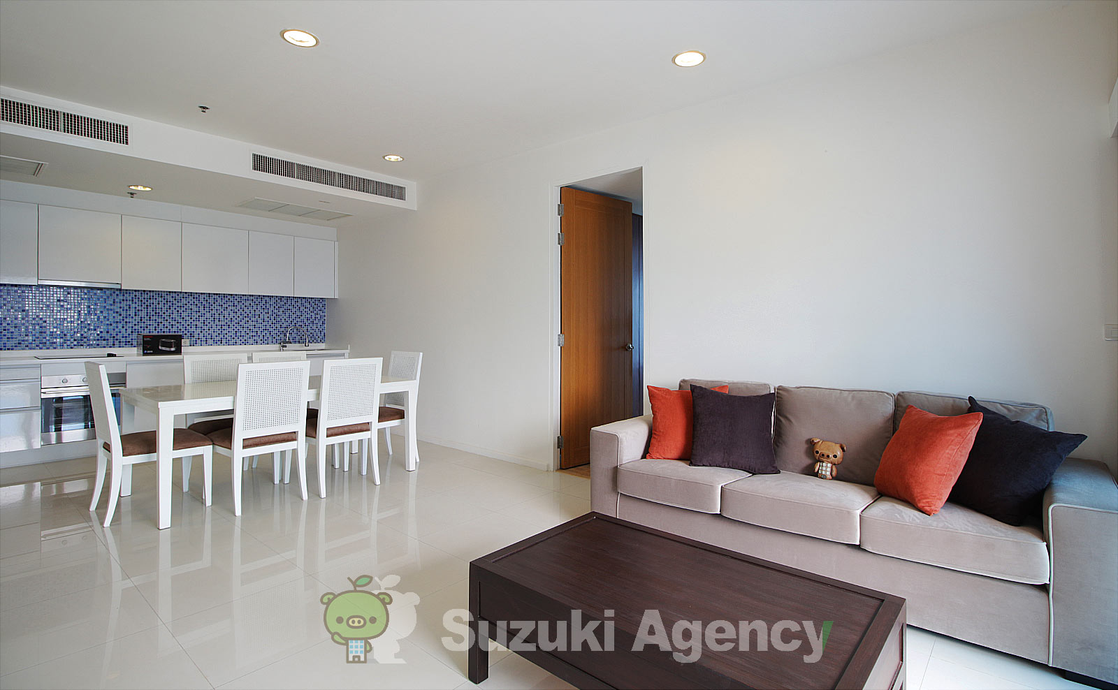 Royal Maneeya Tower (M ESTATE RESIDENCES):2 Bed Room Photos No.28