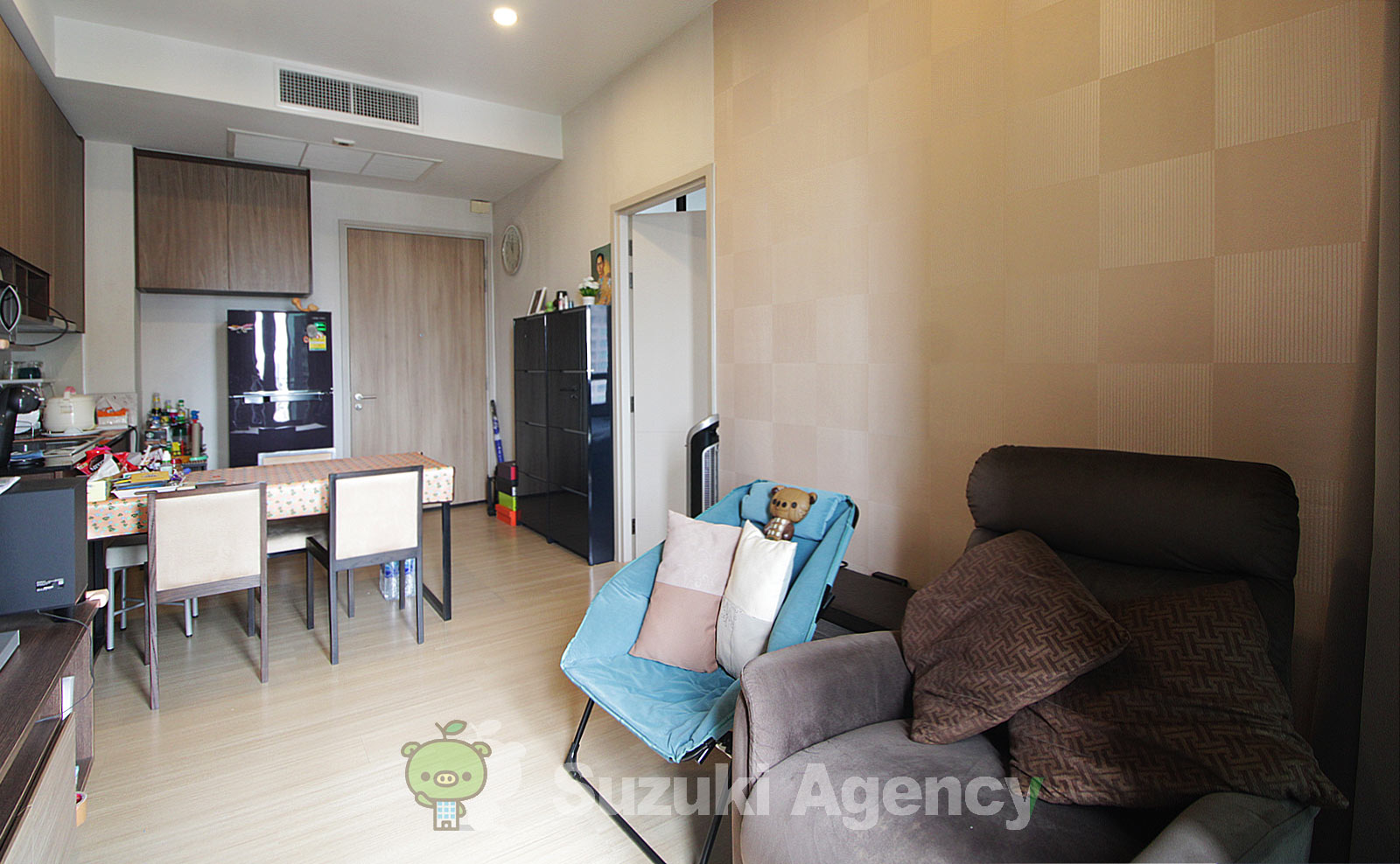 The Capital Ekamai-Thonglor:2 Bed Room Photos No.28