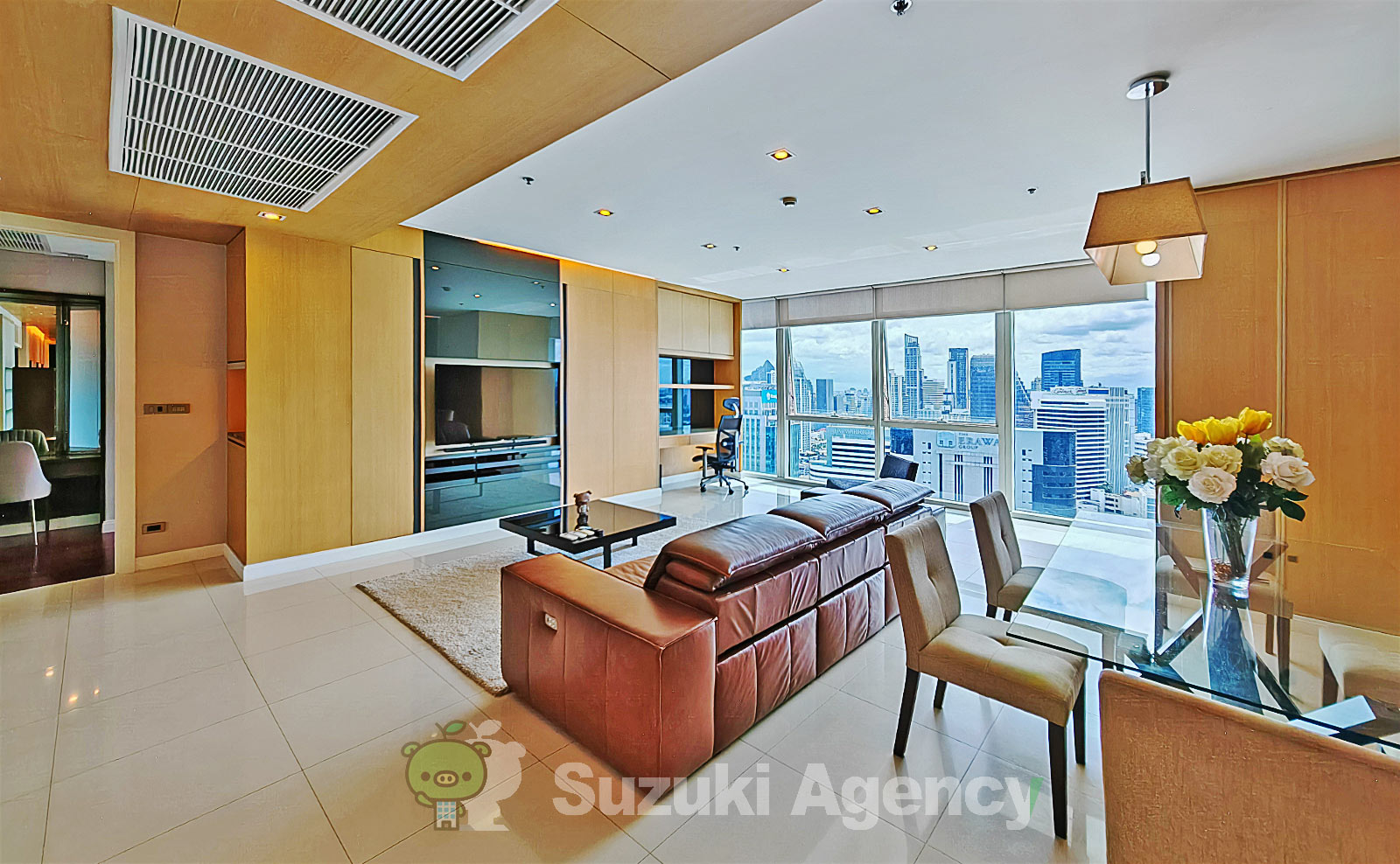 Athenee Residence:2 Bed Room Photos No.28