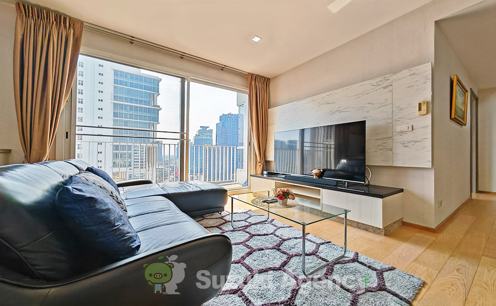 HQ by Sansiri:2 Bed Room Photos No.28