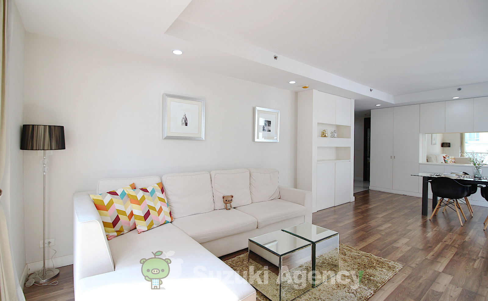 The Rajdamri Condo:2 Bed Room Photos No.29
