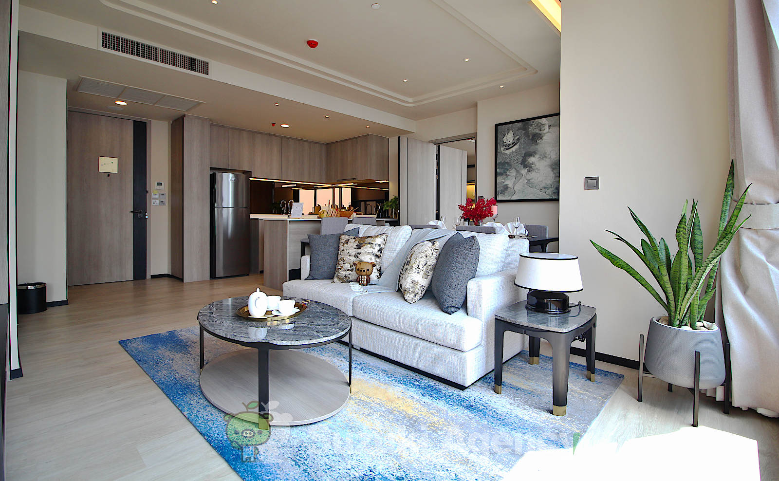 Ascott Thonglor Bangkok:2 Bed Room Photos No.29