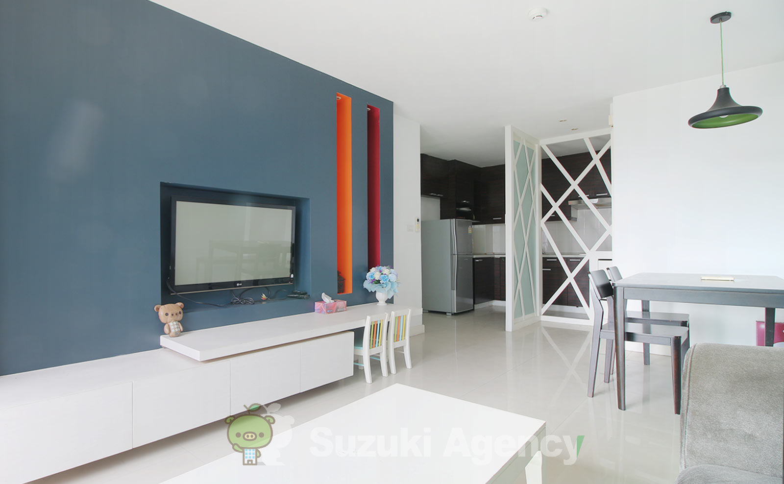 The Clover Thonglor Residence:2 Bed Room Photos No.29