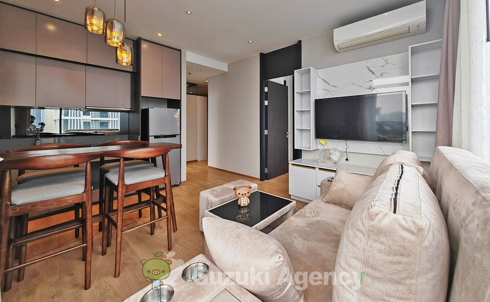 The FINE Bangkok Thonglor - Ekamai:2 Bed Room Photos No.29