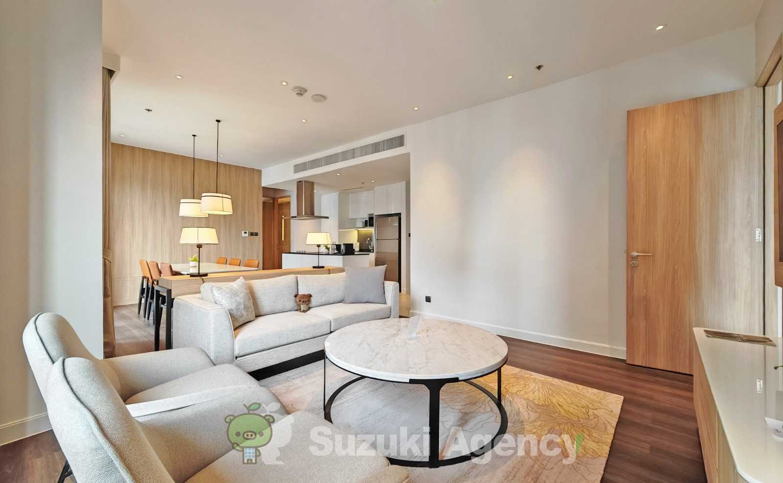 Marriott Executive Apartments Bangkok, Sukhumvit 101:2 Bed Room Photos No.29