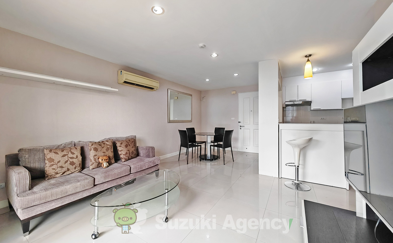 The Clover Thonglor Residence:2 Bed Room Photos No.29