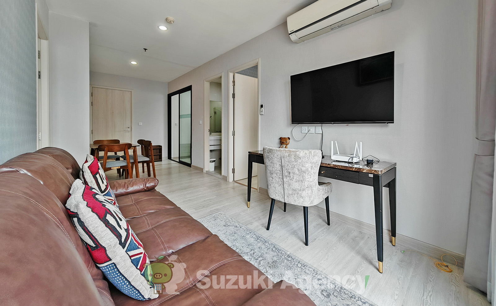 Life Asoke:2 Bed Room Photos No.29