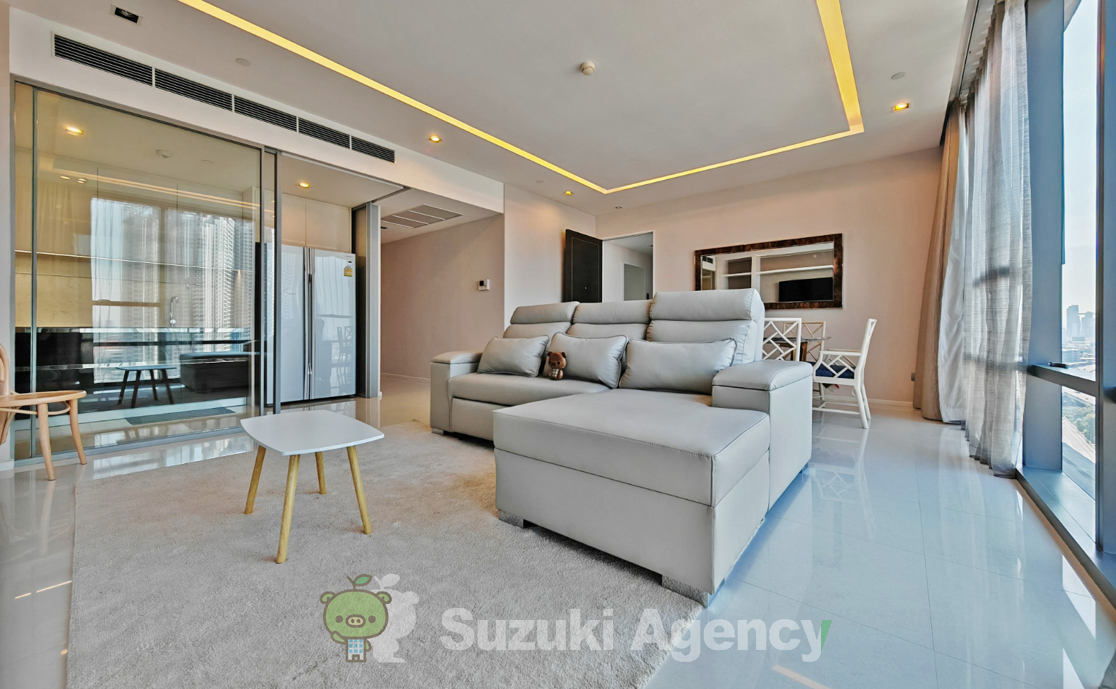 The Bangkok Sathorn:2 Bed Room Photos No.29