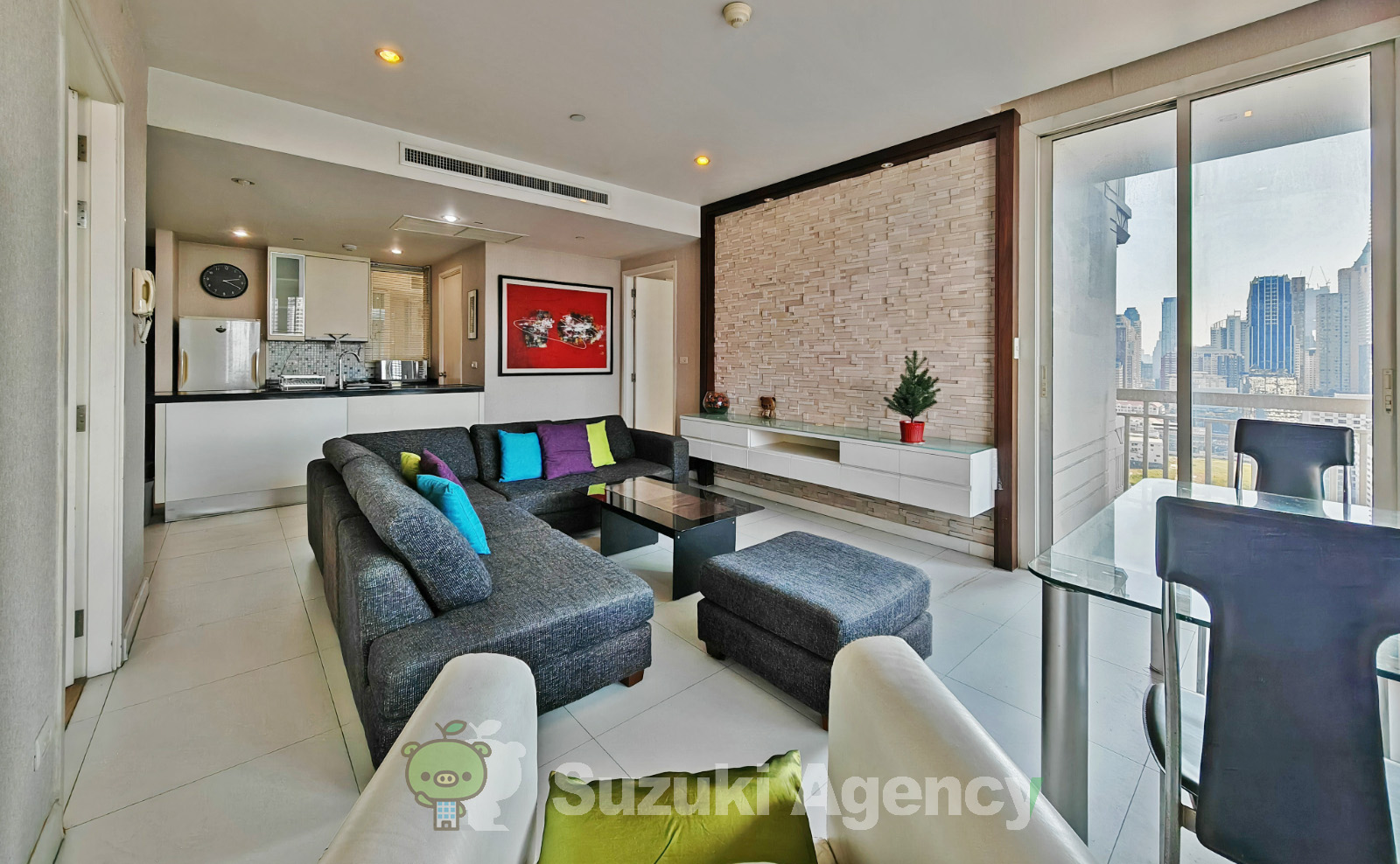 Manhattan Chidlom:2 Bed Room Photos No.29