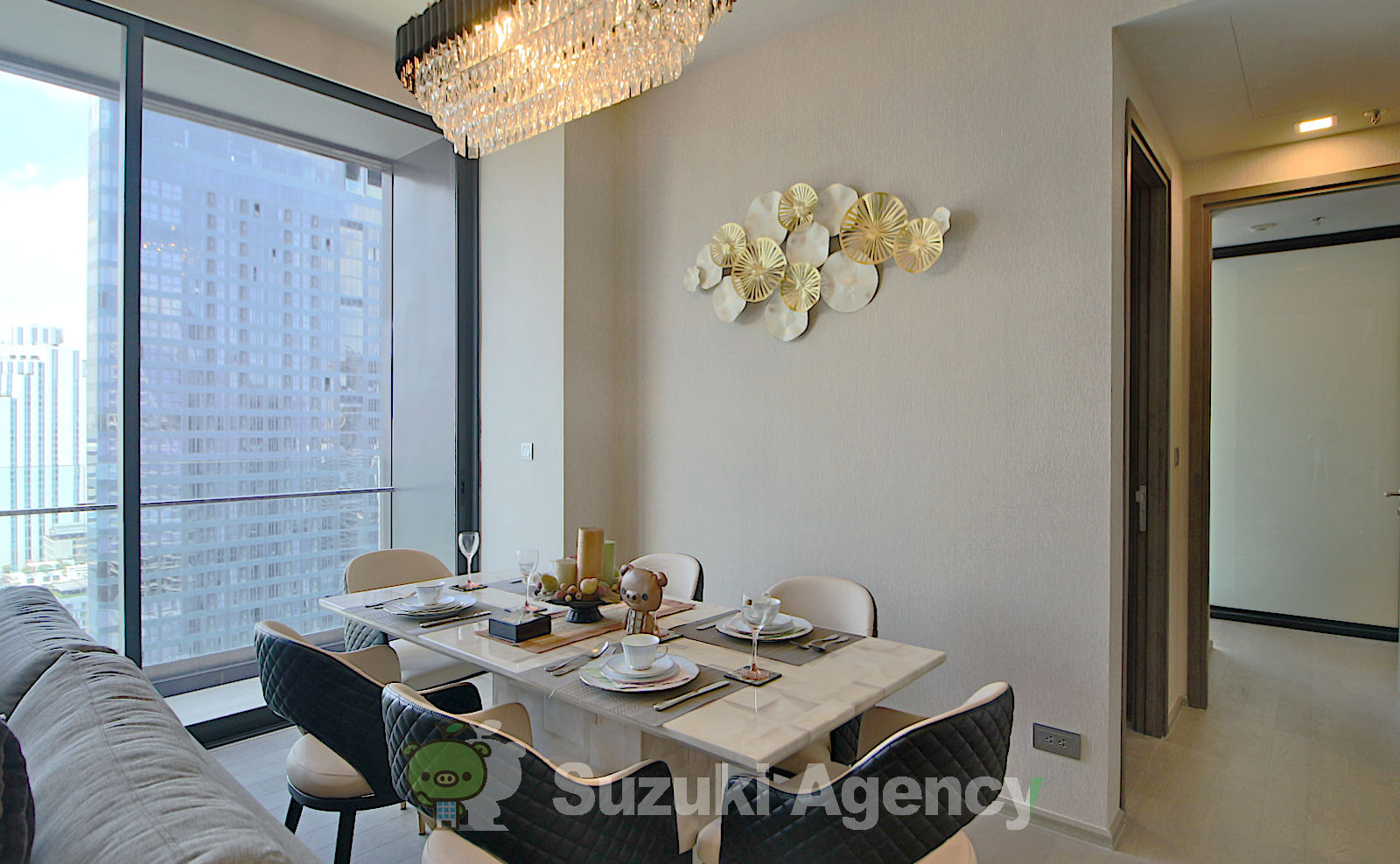 CELES Asoke:2 Bed Room Photos No.30