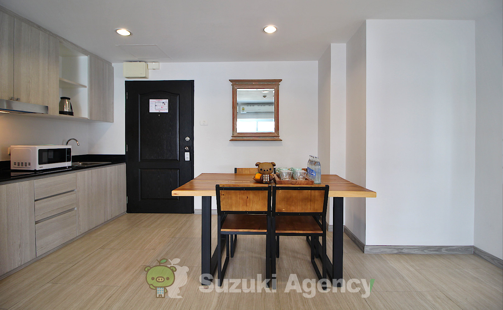 Aspira Residence Ruamrudee:2 Bed Room Photos No.30