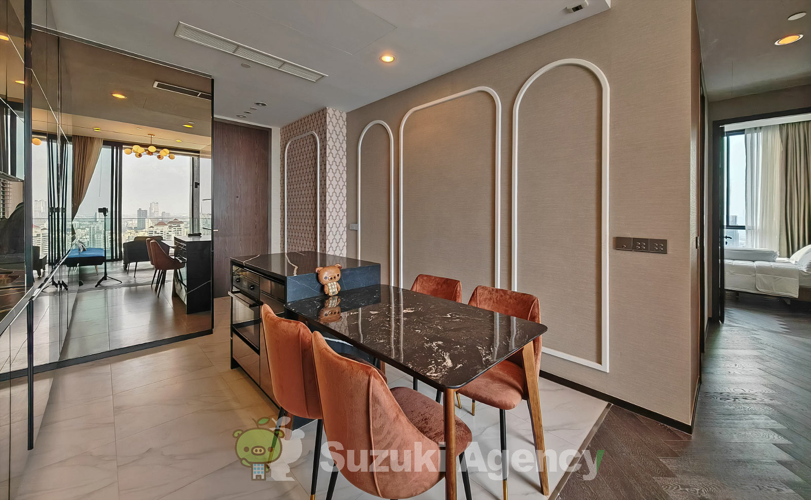The ESSE Sukhumvit 36:2 Bed Room Photos No.30