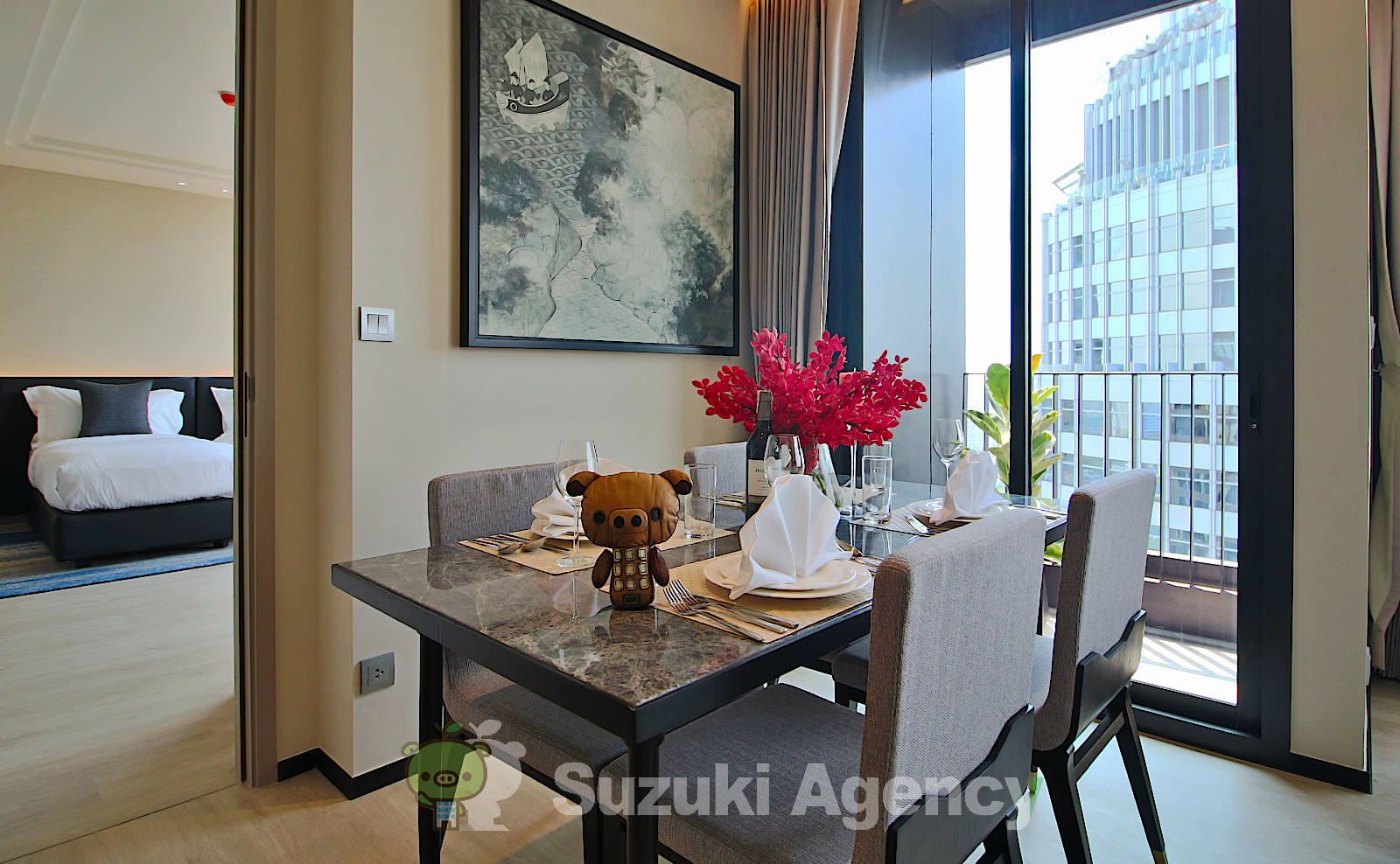Ascott Thonglor Bangkok:2 Bed Room Photos No.30