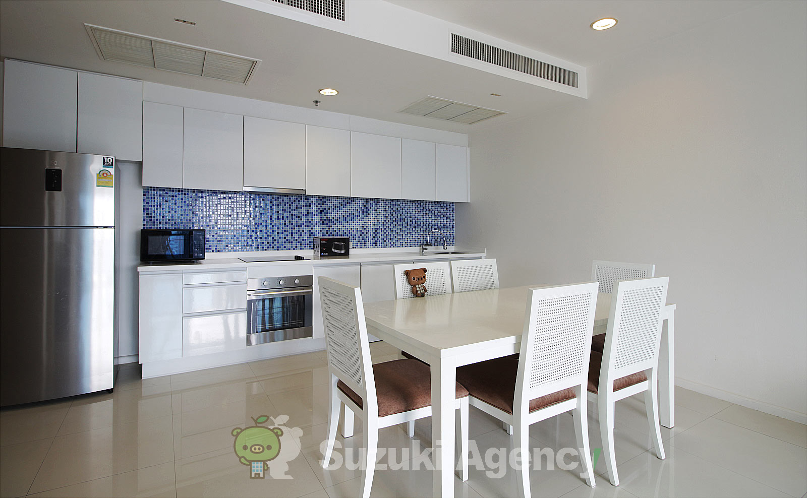 Royal Maneeya Tower (M ESTATE RESIDENCES):2 Bed Room Photos No.30