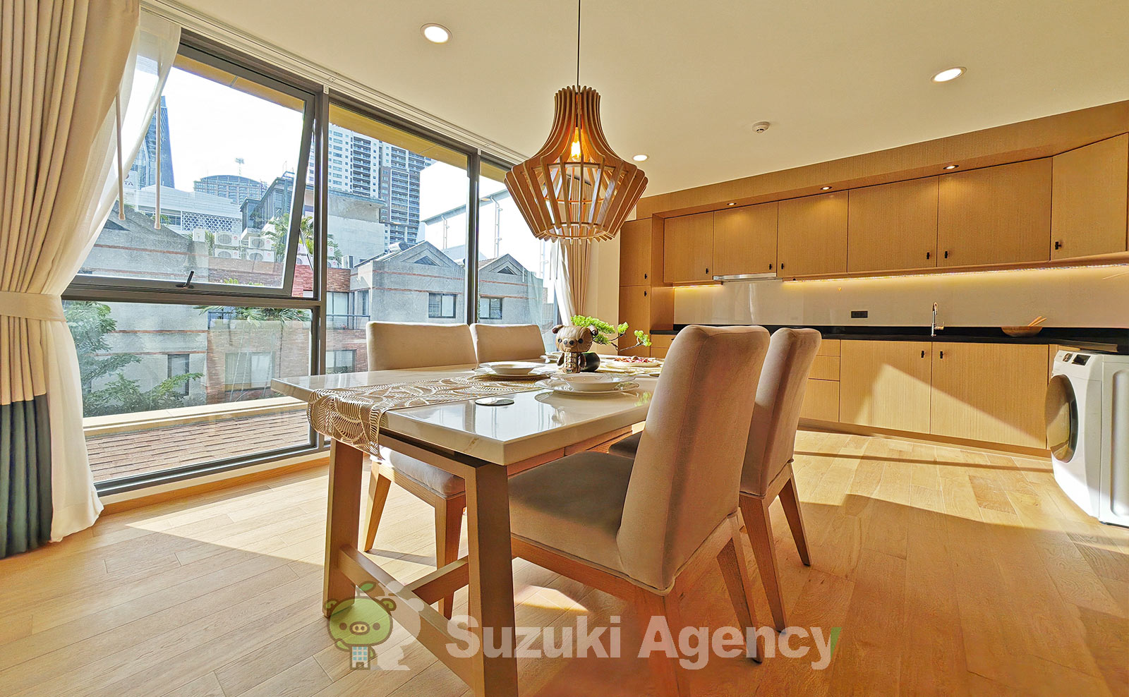 Aquila Bangkok Hotel and Residence:2 Bed Room Photos No.30