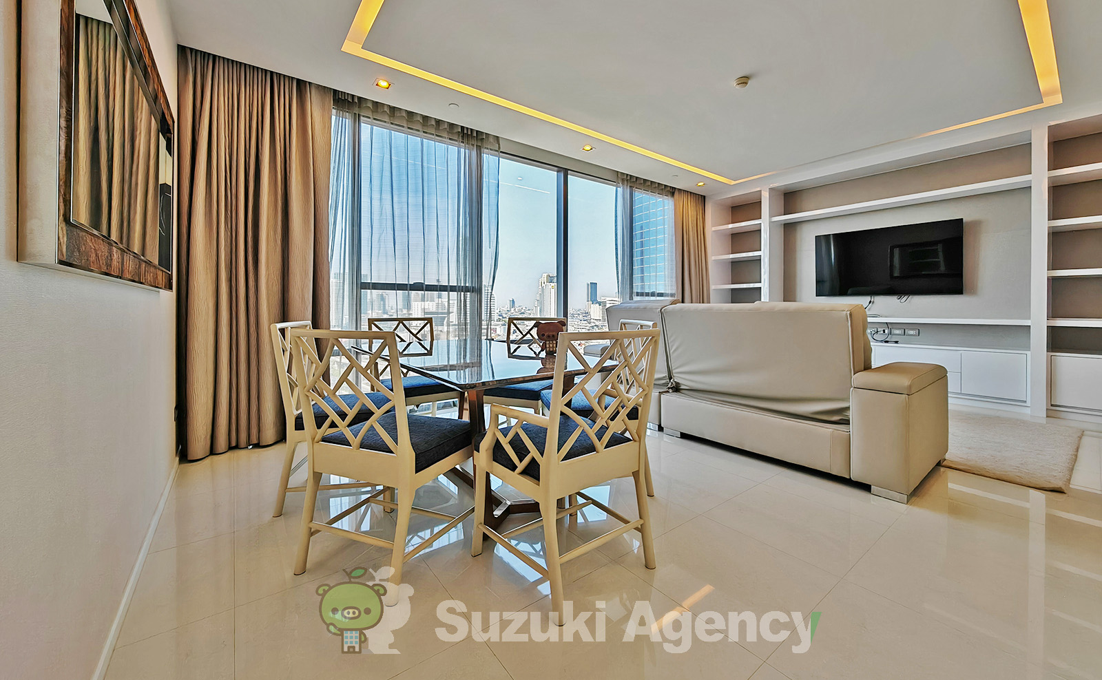 The Bangkok Sathorn:2 Bed Room Photos No.30