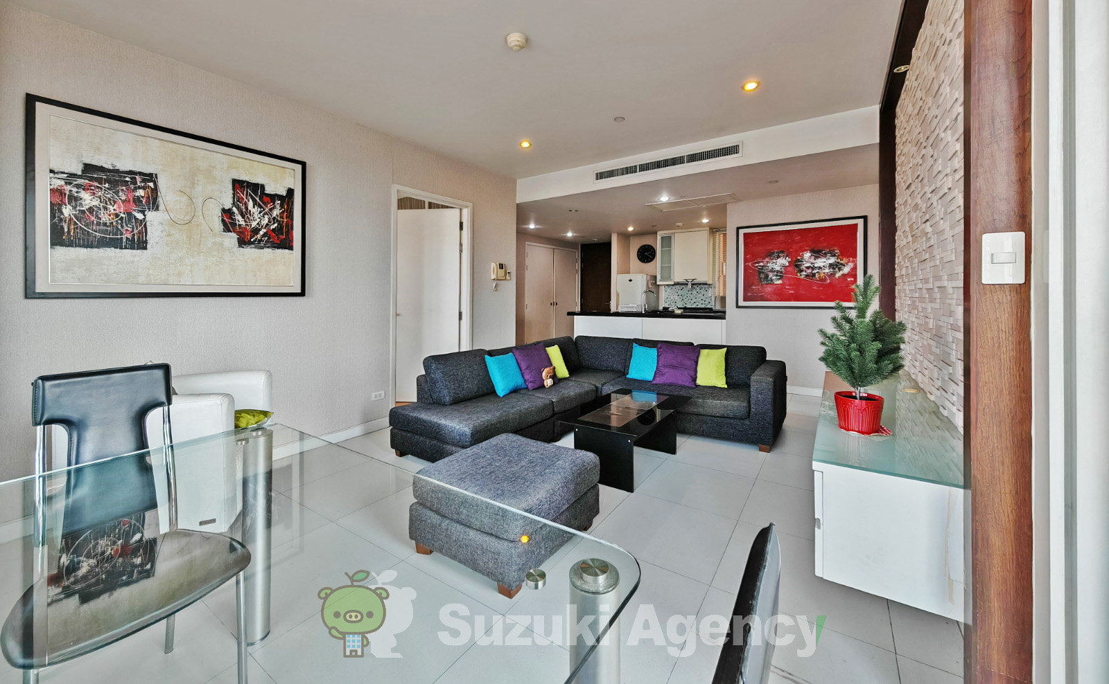 Manhattan Chidlom:2 Bed Room Photos No.30