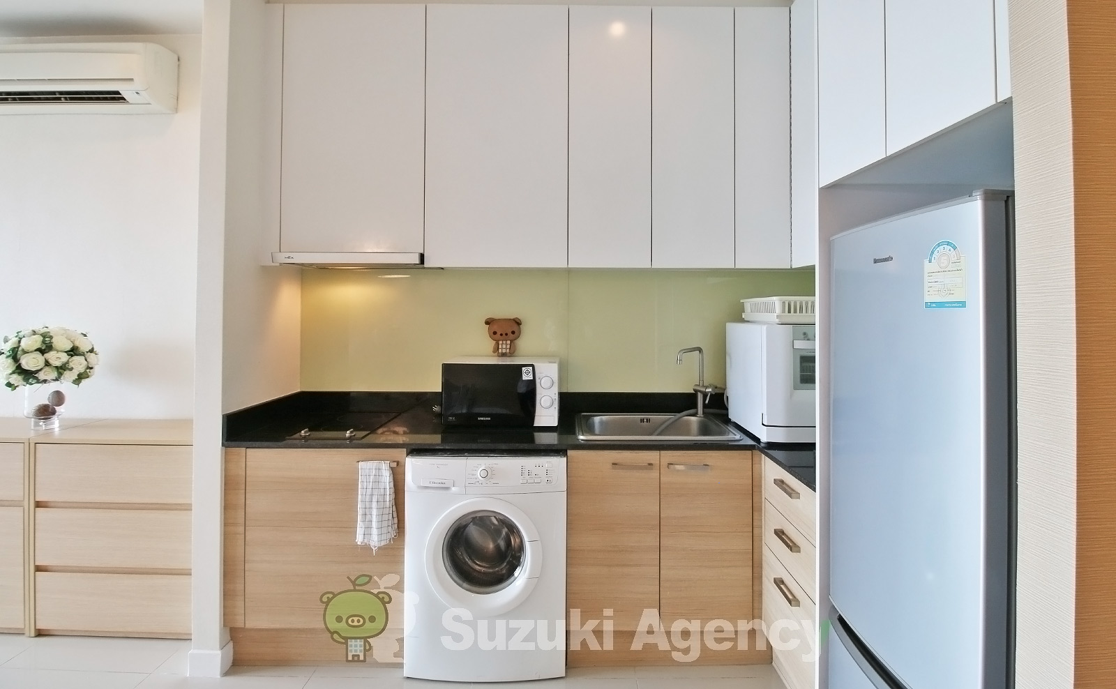 The Circle 1 Condominium:2 Bed Room Photos No.31