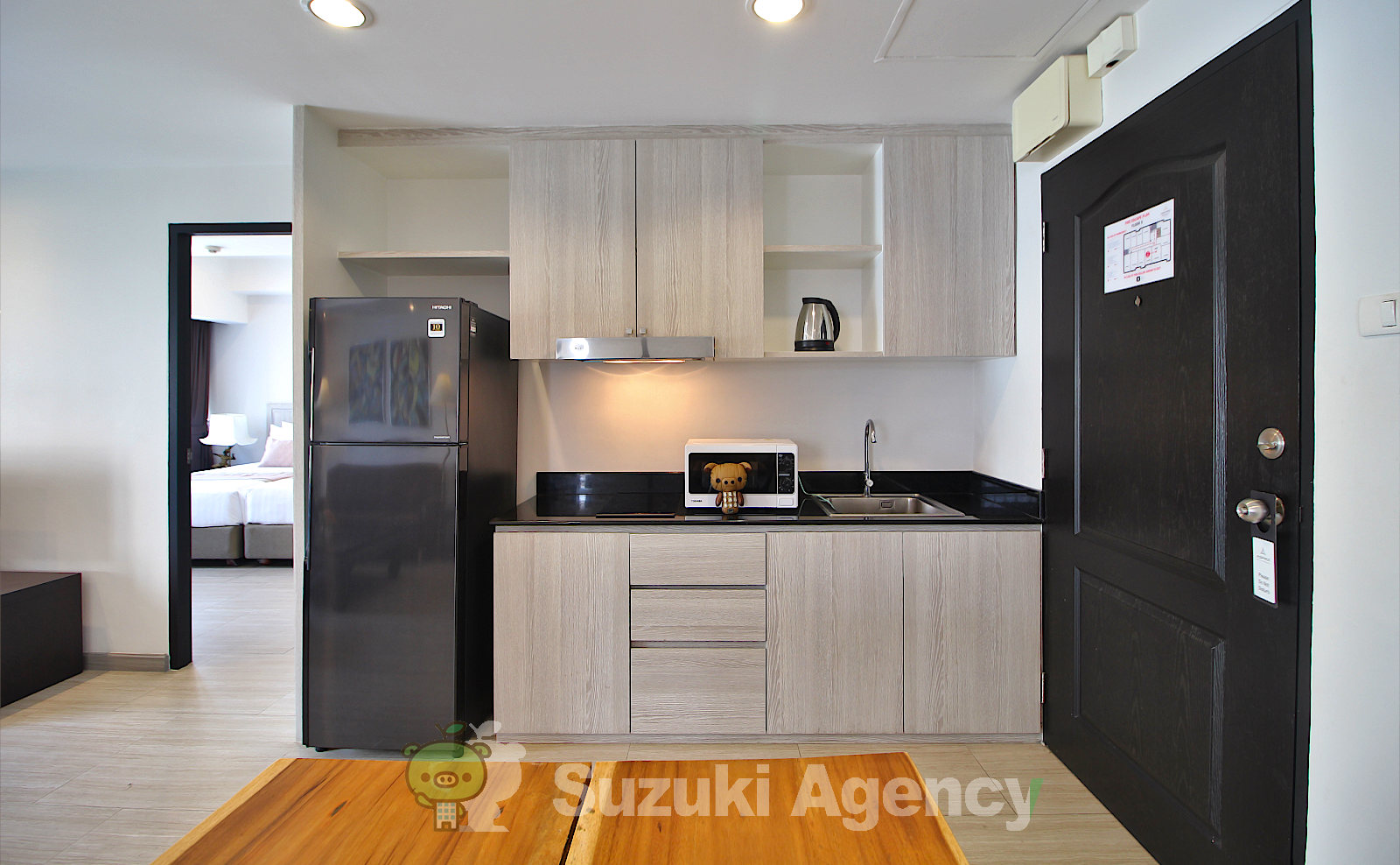 Aspira Residence Ruamrudee:2 Bed Room Photos No.31