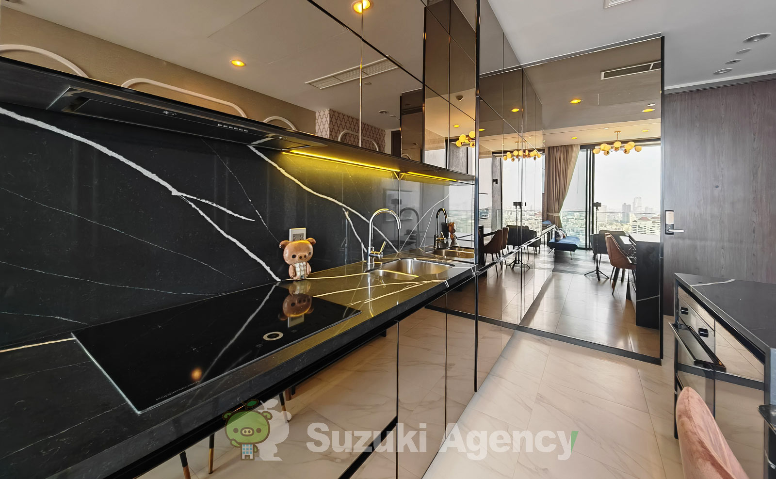The ESSE Sukhumvit 36:2 Bed Room Photos No.31